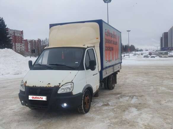 2012 ГАЗ ГАЗель (3302), белый, 600000 рублей