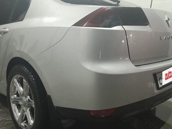 2008 Renault Laguna III, серебристый, 650000 рублей - вид 14
