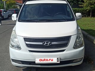 2008 Hyundai Grand Starex I, белый, 1490000 рублей, вид 1