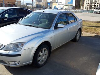 2006 Ford Mondeo III Рестайлинг, серебристый, 399000 рублей, вид 1