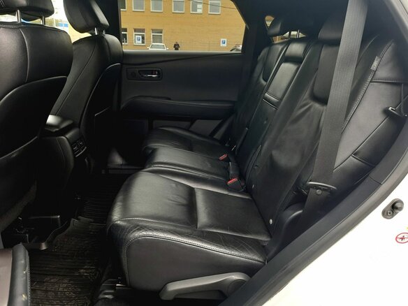 2013 Lexus RX 350 III Рестайлинг, белый, 2190000 рублей - вид 17