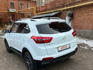 2020 Hyundai Creta I Рестайлинг, белый, 2180000 рублей, вид 2
