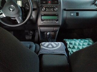 2010 Volkswagen Touran I Рестайлинг 2, серый, 1650000 рублей, вид 3
