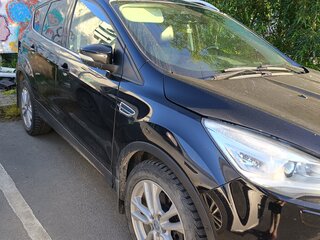 2013 Ford Kuga II, чёрный, 1150000 рублей, вид 3