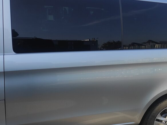2018 Mercedes-Benz Vito 116 CDI L3 III (W447), серебристый, 3550000 рублей - вид 9