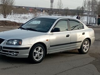2005 Hyundai Elantra III (XD2) Рестайлинг, серебристый, 350000 рублей, вид 5