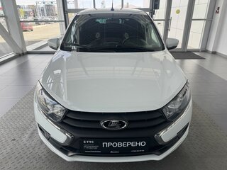 2023 Lada (ВАЗ) Granta I Рестайлинг, белый, 748000 рублей, вид 2