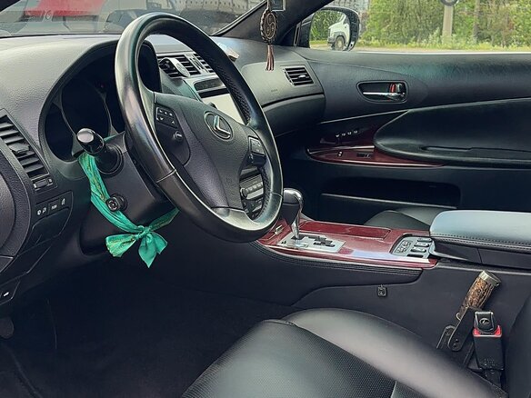 2009 Lexus GS 350 III Рестайлинг, чёрный, 1300000 рублей - вид 4