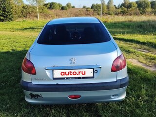 2008 Peugeot 206, серебристый, 275000 рублей, вид 2