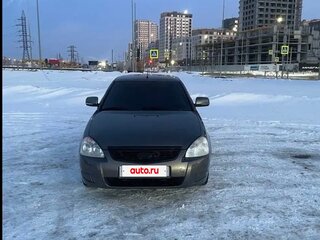 2014 Lada (ВАЗ) Priora I Рестайлинг, коричневый, 555000 рублей, вид 1