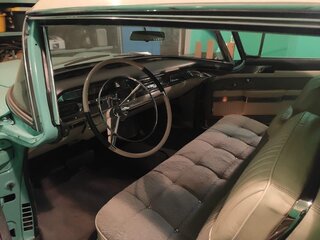 1958 Cadillac DeVille I, голубой, 19500000 рублей, вид 5