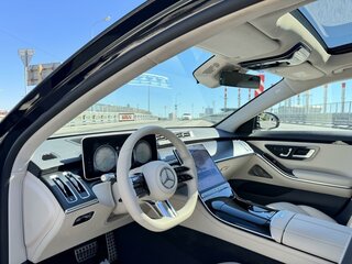 2020 Mercedes-Benz S-Класс 400 d Long 4MATIC VII (W223), чёрный, 11000000 рублей, вид 5