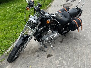 2001 Harley-Davidson Sportster 1200, чёрный, 700000 рублей, вид 1