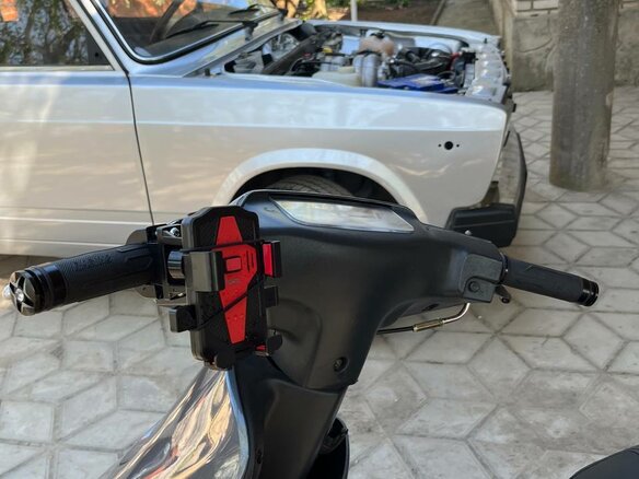 2014 Suzuki Lets 2, серый, 51000 рублей - вид 4