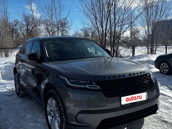 2018 Land Rover Range Rover Velar I, серый, 4150000 рублей - вид 6
