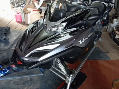 2004 Yamaha Venture, голубой, 650000 рублей, вид 1