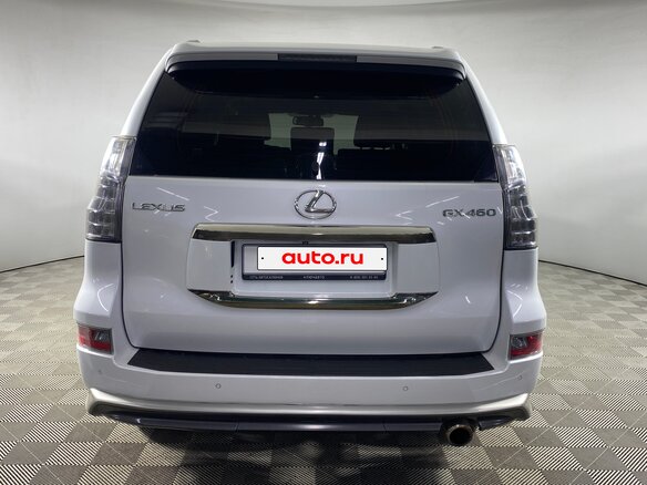 2014 Lexus GX 460 II Рестайлинг, белый, 4000000 рублей - вид 4