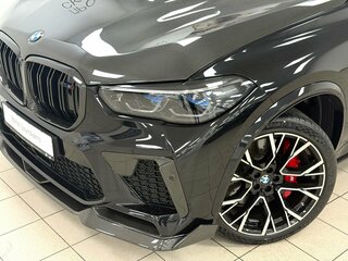 2021 BMW X5 M Competition III (F95), чёрный, 18245000 рублей, вид 2