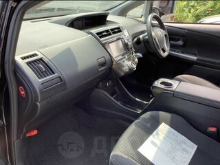 2015 Toyota Prius Alpha I (ZVW40/41) Рестайлинг, чёрный, 1450000 рублей, вид 5