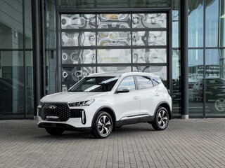 2024 Chery Tiggo 4 I Рестайлинг 2, белый, 1699000 рублей, вид 3