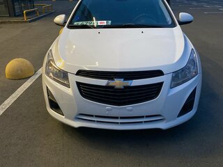 2013 Chevrolet Cruze I Рестайлинг, белый, 980000 рублей, вид 2