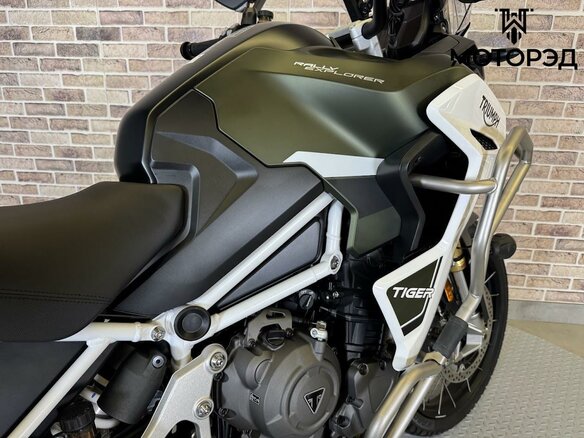 2023 Triumph Tiger 1200, зелёный, 1890000 рублей - вид 21