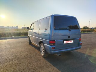 1997 Volkswagen Caravelle T4, голубой, 880000 рублей, вид 4