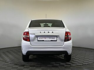2024 Lada (ВАЗ) Granta I Рестайлинг, белый, 735000 рублей, вид 5