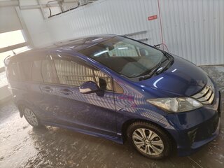2014 Honda Freed I Рестайлинг 2, синий, 1400000 рублей, вид 2