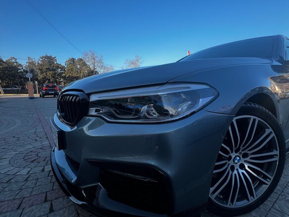 2017 BMW 5 серии 520d VII (G30/G31/G38), серый, 4400000 рублей - вид 11