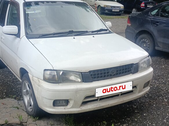 2001 Mazda Demio I (DW), белый, 120000 рублей - вид 1