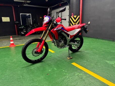 2021 Honda CRF 250L, красный, 715000 рублей, вид 4