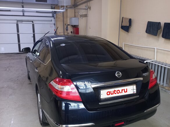 2008 Nissan Teana II (J32), чёрный, 990000 рублей - вид 4