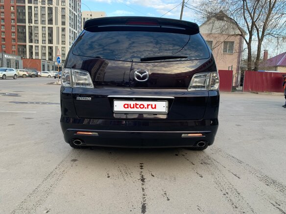 2006 Mazda MPV III (LY), фиолетовый, 1100000 рублей - вид 6
