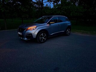 2020 Peugeot 3008 II Рестайлинг, серебристый, 1688482 рублей, вид 2