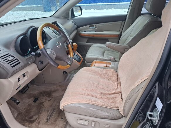 2004 Lexus RX 330 II, чёрный, 1000000 рублей - вид 13