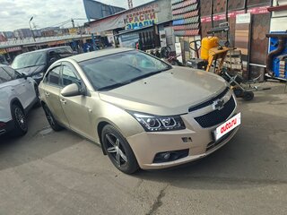 2010 Chevrolet Cruze I, бежевый, 650000 рублей, вид 3