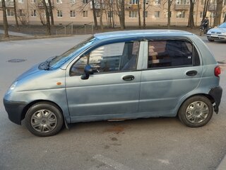 2011 Daewoo Matiz I Рестайлинг, серый, 165000 рублей, вид 4