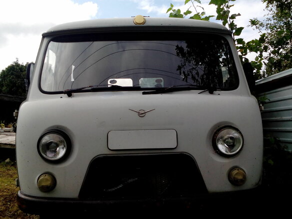 2003 УАЗ 3909, коричневый, 320000 рублей - вид 9