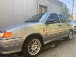 2009 Lada (ВАЗ) 2114, серебристый, 85000 рублей, вид 4