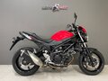 2016 Suzuki SV 650, красный, 550000 рублей