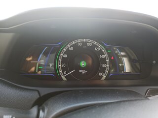 2013 Honda Accord Plug-In IX, белый, 1800000 рублей, вид 2
