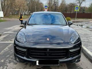 2011 Porsche Cayenne Turbo II (958), чёрный, 4100000 рублей, вид 2