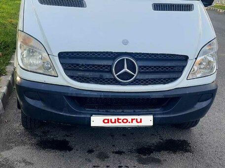 2012 Mercedes-Benz Sprinter, белый, 1500000 рублей, вид 1