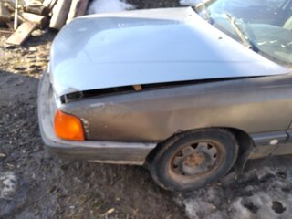 1989 Audi 100 III (C3) Рестайлинг, серый, 90000 рублей, вид 3