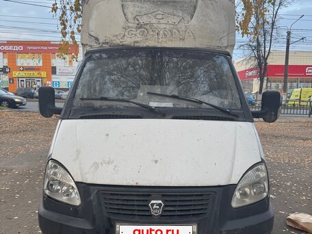 2003 ГАЗ ГАЗель (3302), белый, 360000 рублей, вид 1