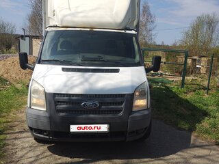 2013 Ford Transit, белый, 1250000 рублей, вид 1
