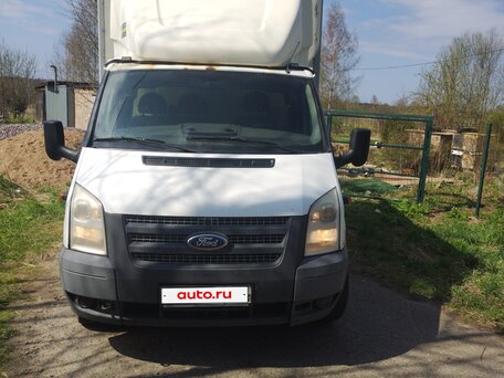 2013 Ford Transit, белый, 1250000 рублей, вид 1