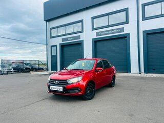 2022 Lada (ВАЗ) Granta I Рестайлинг, красный, 609000 рублей, вид 1