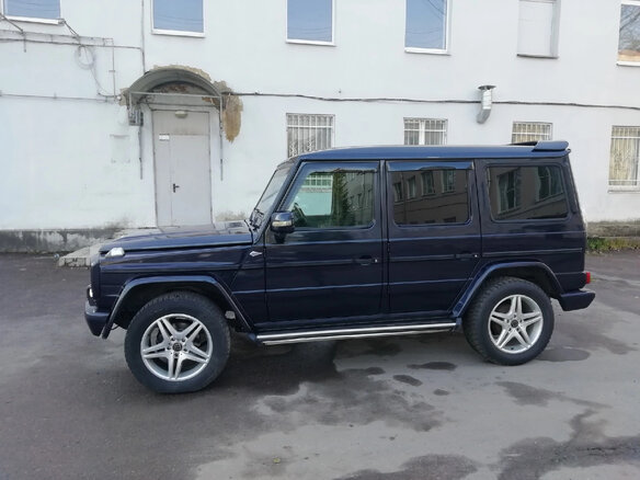 1995 Mercedes-Benz G-Класс 320 II (W463), синий - вид 3